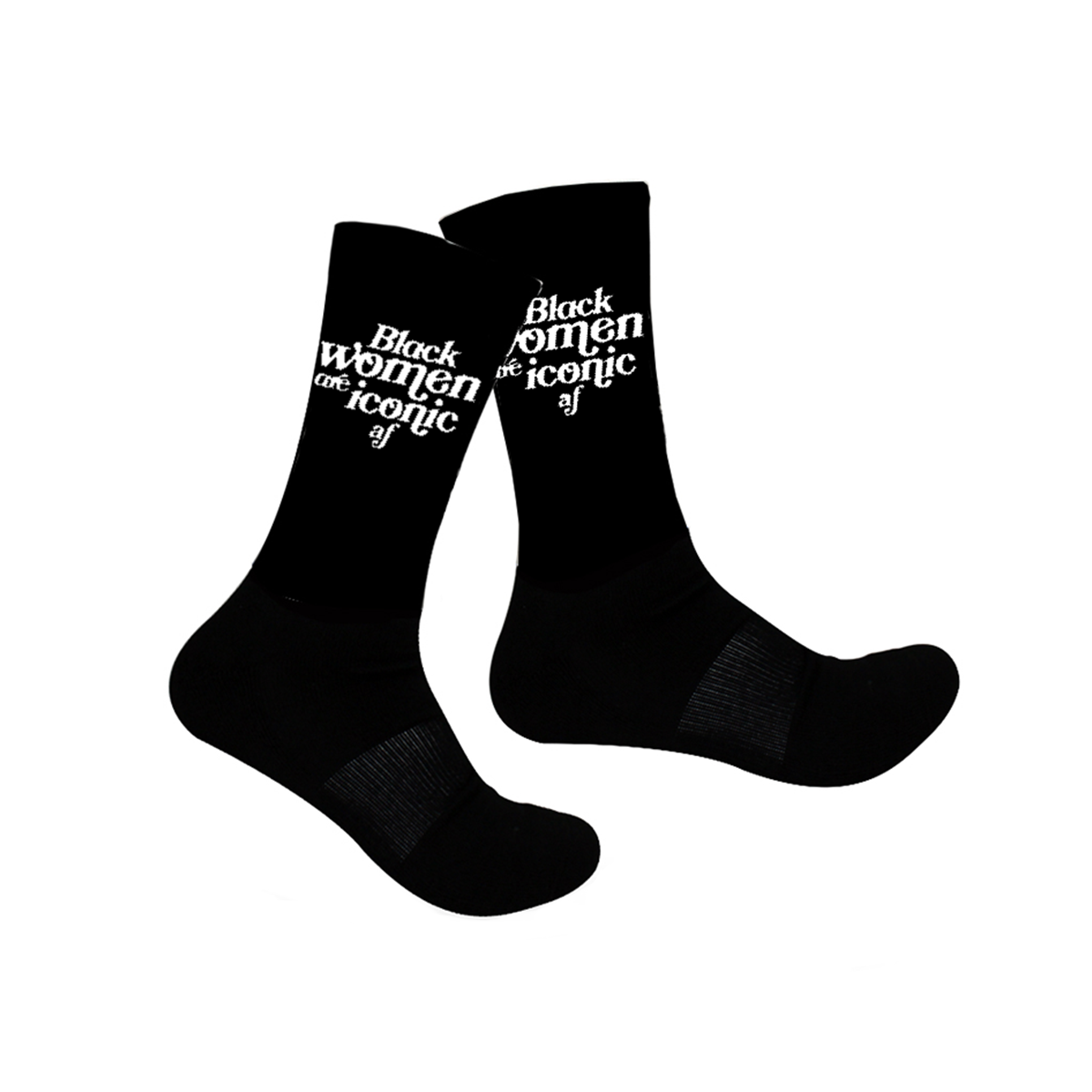 Black Women are Iconic AF Socks